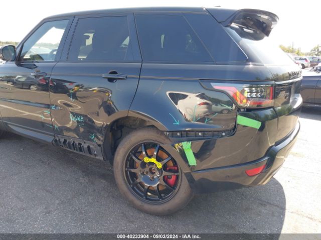 SALWS2RU2MA758985 Land Rover Range Rover Sport Hst Mhev