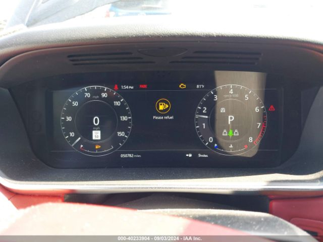 SALWS2RU2MA758985 Land Rover Range Rover Sport Hst Mhev