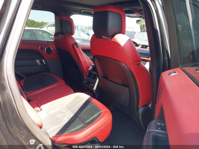 SALWS2RU2MA758985 Land Rover Range Rover Sport Hst Mhev