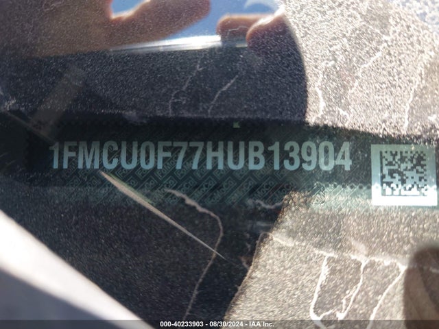 Ford ESCAPE S 2017 1FMCU0F77HUB13904 Image 9
