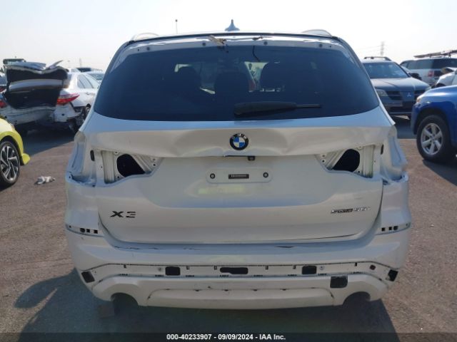 5UXTR7C52KLF23977 BMW X3 Sdrive30i