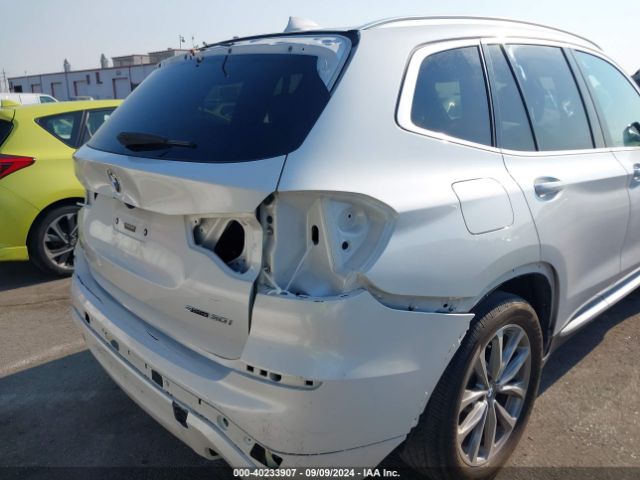 5UXTR7C52KLF23977 BMW X3 Sdrive30i