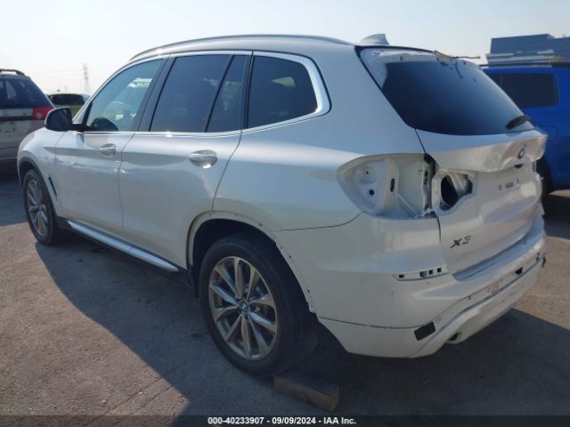 5UXTR7C52KLF23977 BMW X3 Sdrive30i