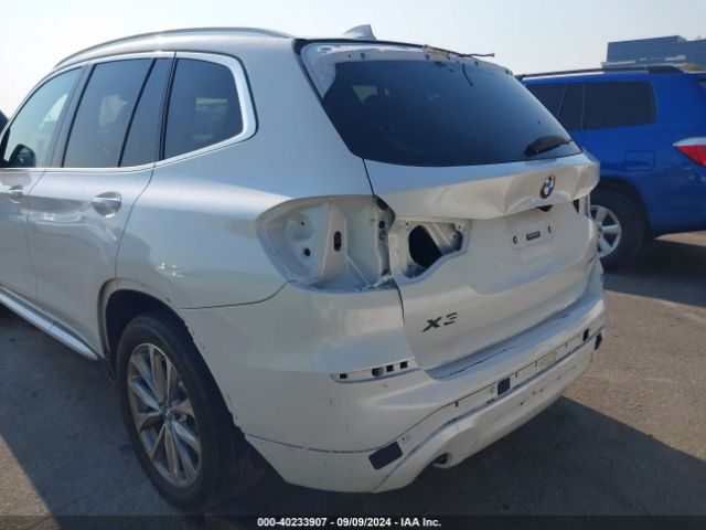 5UXTR7C52KLF23977 BMW X3 Sdrive30i