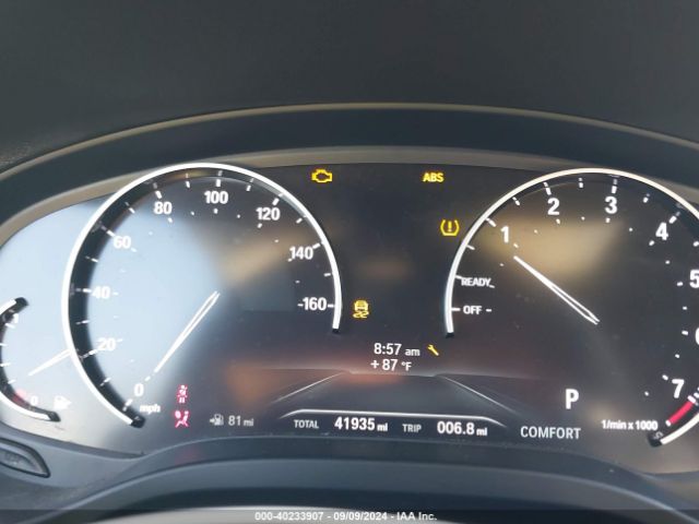 5UXTR7C52KLF23977 BMW X3 Sdrive30i