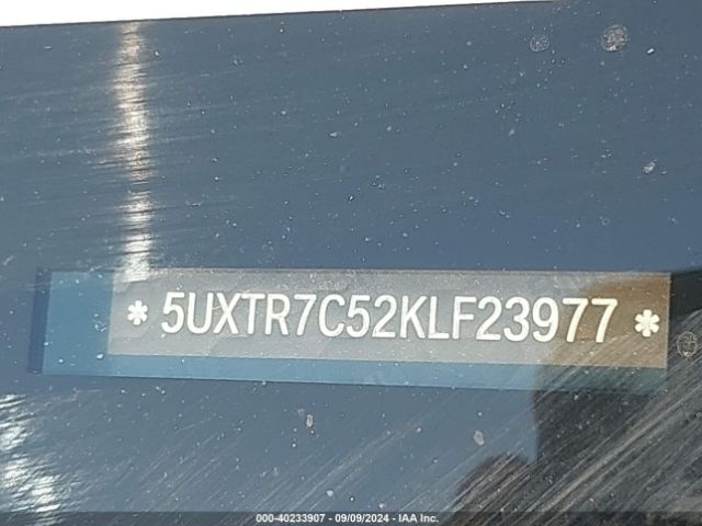 5UXTR7C52KLF23977 BMW X3 Sdrive30i
