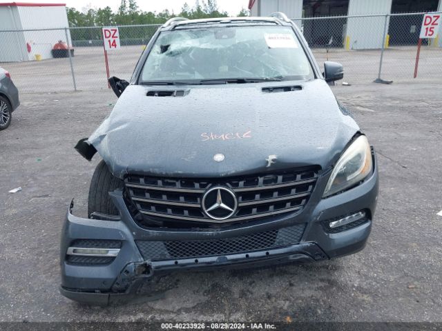 4JGDA5JB8EA324581 Mercedes-Benz ML 350