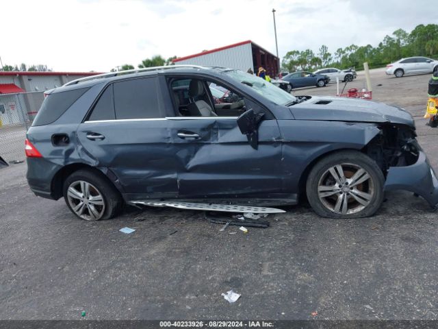 4JGDA5JB8EA324581 Mercedes-Benz ML 350