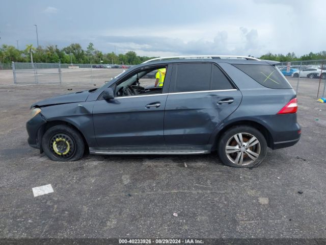 4JGDA5JB8EA324581 Mercedes-Benz ML 350