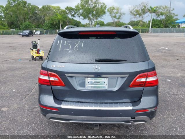 4JGDA5JB8EA324581 Mercedes-Benz ML 350