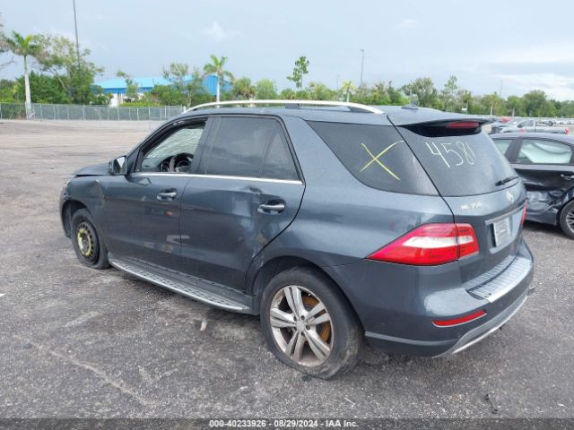 4JGDA5JB8EA324581 Mercedes-Benz ML 350