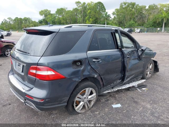 4JGDA5JB8EA324581 Mercedes-Benz ML 350