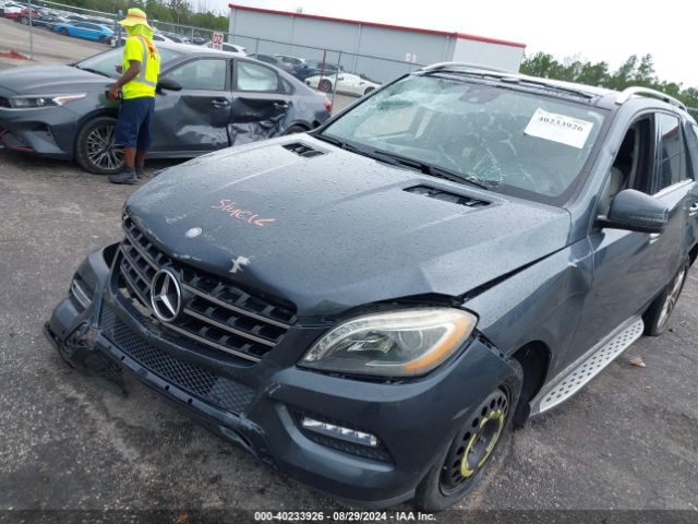 4JGDA5JB8EA324581 Mercedes-Benz ML 350