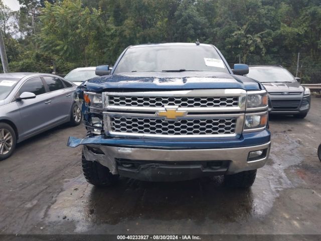 1GCVKREC9FZ349895 Chevrolet Silverado 1500 1lt