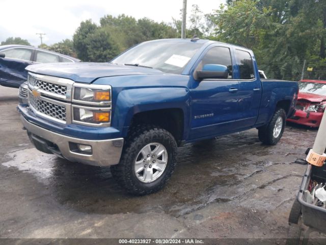 1GCVKREC9FZ349895 Chevrolet Silverado 1500 1lt