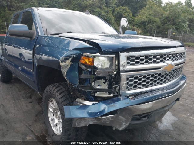 1GCVKREC9FZ349895 Chevrolet Silverado 1500 1lt
