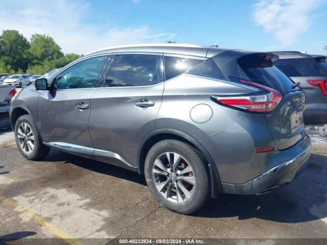 5N1AZ2MH9FN286945 Nissan MURANO SL