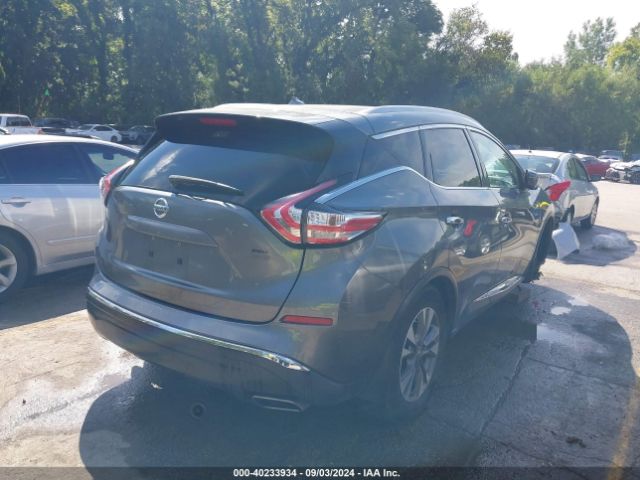 5N1AZ2MH9FN286945 Nissan MURANO SL