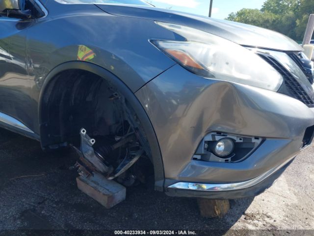 5N1AZ2MH9FN286945 Nissan MURANO SL
