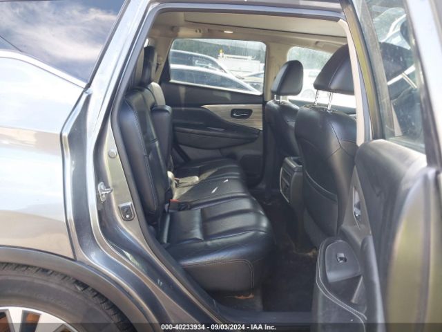 5N1AZ2MH9FN286945 Nissan MURANO SL