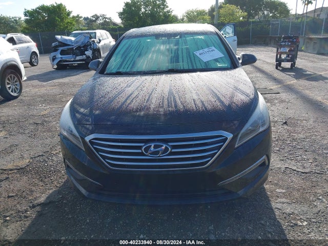 Hyundai SONATA SE 2015 5NPE24AF2FH150262 Image 12