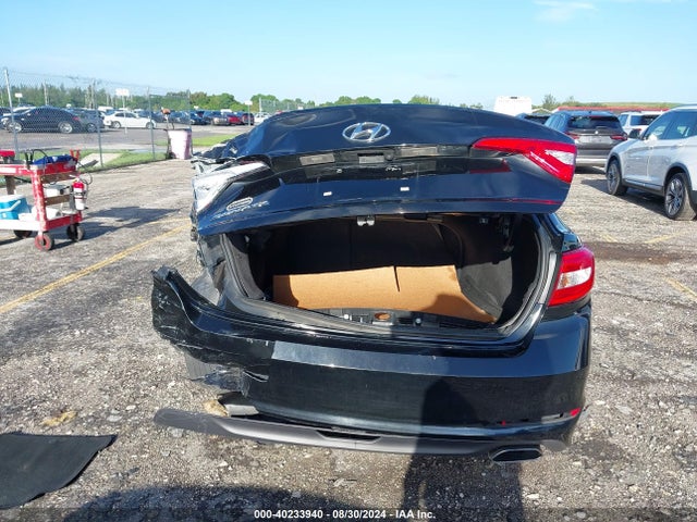 Hyundai SONATA SE 2015 5NPE24AF2FH150262 Image 16