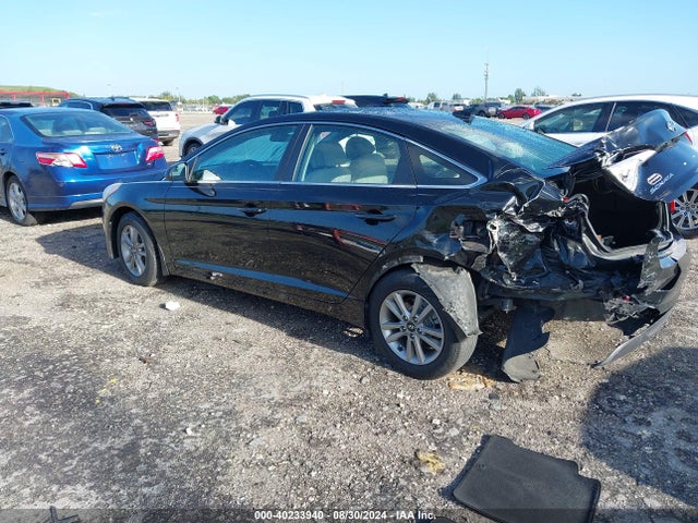 Hyundai SONATA SE 2015 5NPE24AF2FH150262 Image 3