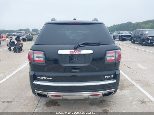 1GKKVTKD0GJ268955 GMC Acadia Denali
