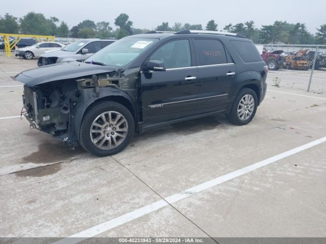 1GKKVTKD0GJ268955 GMC Acadia Denali