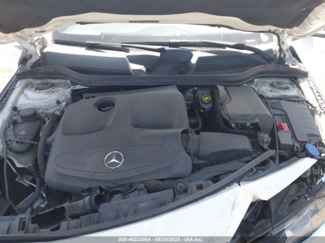 WDDSJ4EB5JN646801 Mercedes-Benz CLA 250