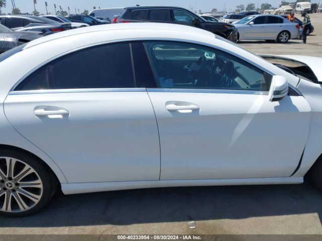 WDDSJ4EB5JN646801 Mercedes-Benz CLA 250