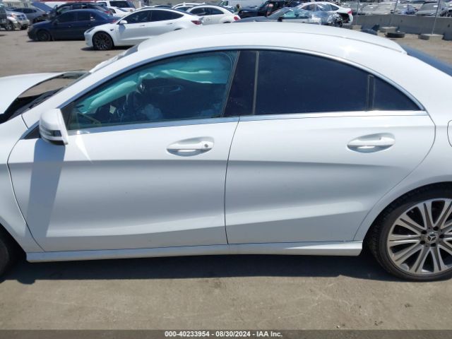 WDDSJ4EB5JN646801 Mercedes-Benz CLA 250
