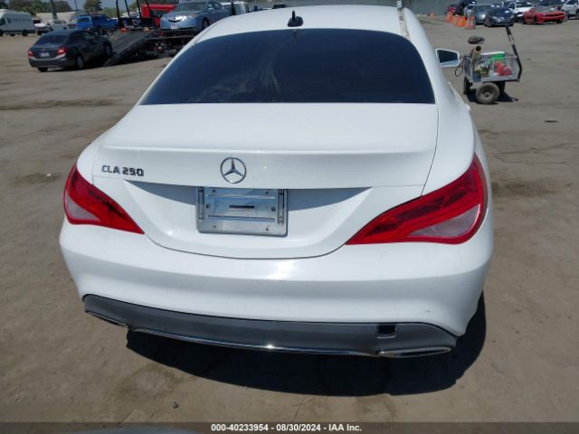 WDDSJ4EB5JN646801 Mercedes-Benz CLA 250