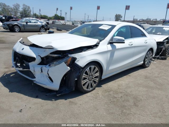 WDDSJ4EB5JN646801 Mercedes-Benz CLA 250
