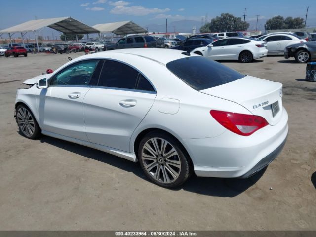 WDDSJ4EB5JN646801 Mercedes-Benz CLA 250