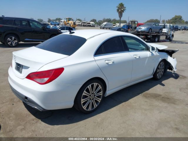 WDDSJ4EB5JN646801 Mercedes-Benz CLA 250