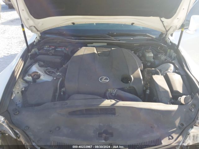 JTHBF1D29F5072091 Lexus IS 250