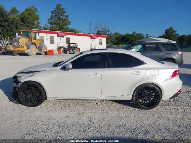 JTHBF1D29F5072091 Lexus IS 250