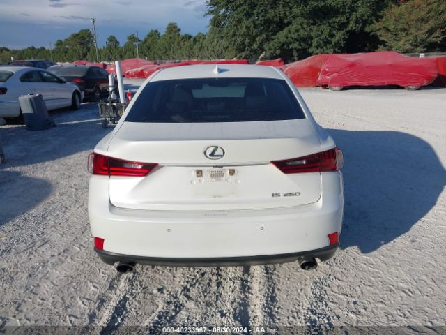 JTHBF1D29F5072091 Lexus IS 250