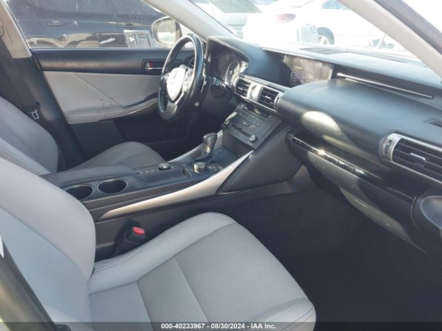 JTHBF1D29F5072091 Lexus IS 250