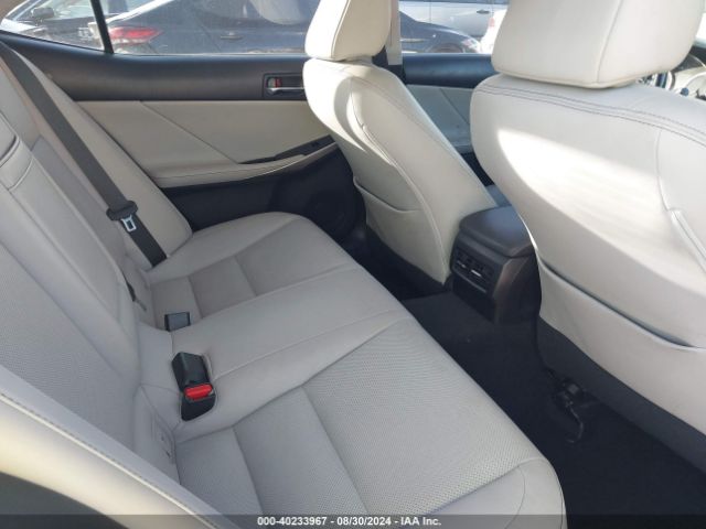 JTHBF1D29F5072091 Lexus IS 250