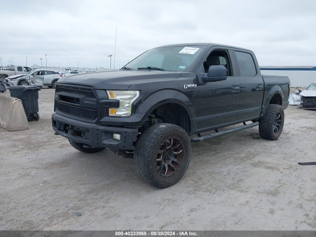 Ford F-150 Xl 2015 1FTEW1E89FKE96390 Image 2