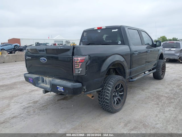 Ford F-150 Xl 2015 1FTEW1E89FKE96390 Image 4