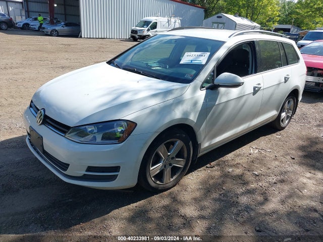 3VWCA7AU3FM514514 Volkswagen Golf Sportwagen Tdi S 4-door