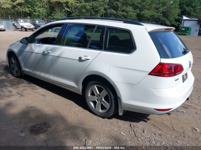 3VWCA7AU3FM514514 Volkswagen Golf Sportwagen Tdi S 4-door