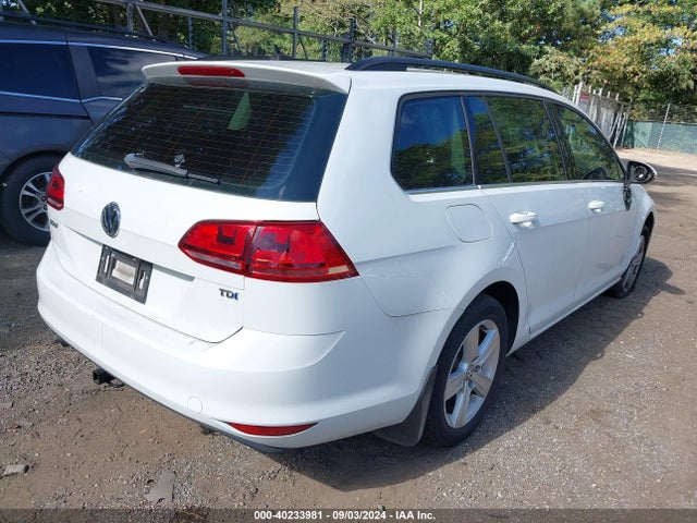 3VWCA7AU3FM514514 Volkswagen Golf Sportwagen Tdi S 4-door