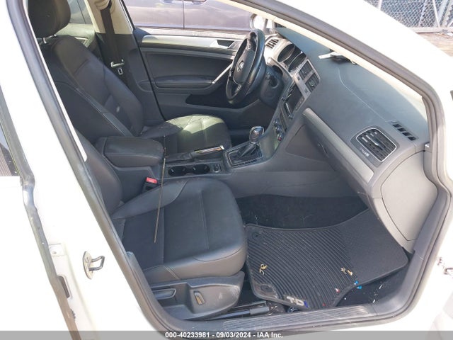 3VWCA7AU3FM514514 Volkswagen Golf Sportwagen Tdi S 4-door