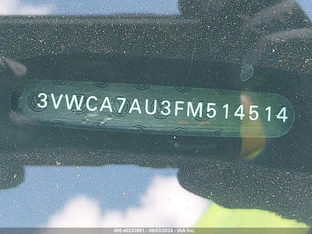 3VWCA7AU3FM514514 Volkswagen Golf Sportwagen Tdi S 4-door