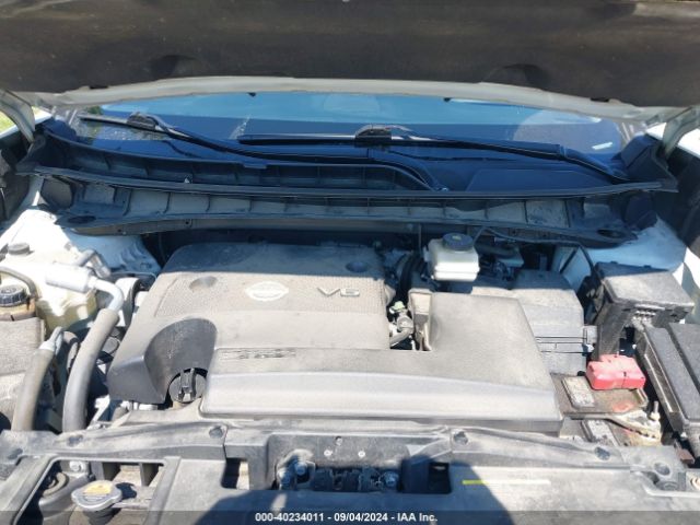 5N1AZ2MH3GN131390 Nissan MURANO S