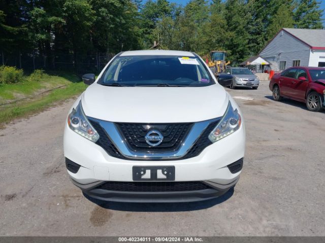5N1AZ2MH3GN131390 Nissan MURANO S
